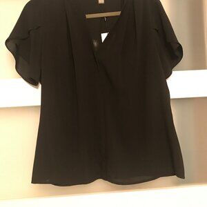 Calvin Klein black blouse